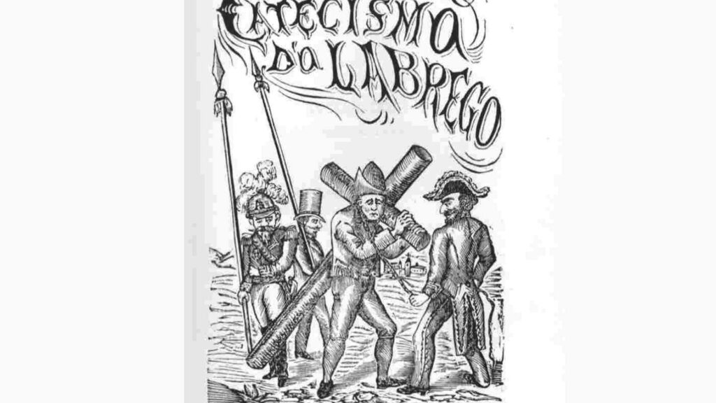 Portada "O Catecismo do Labrego"