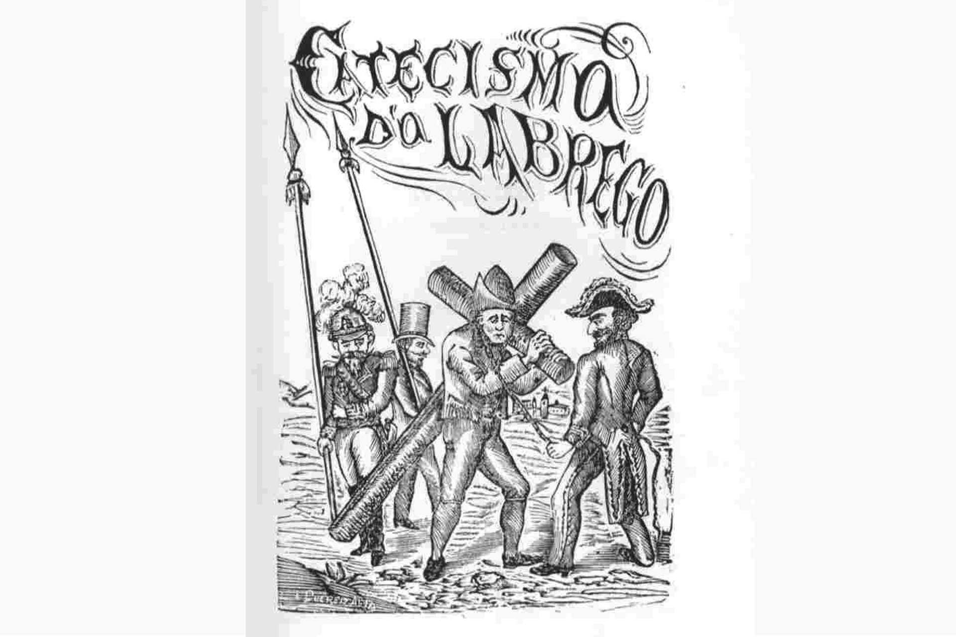 Portada "O Catecismo do Labrego"