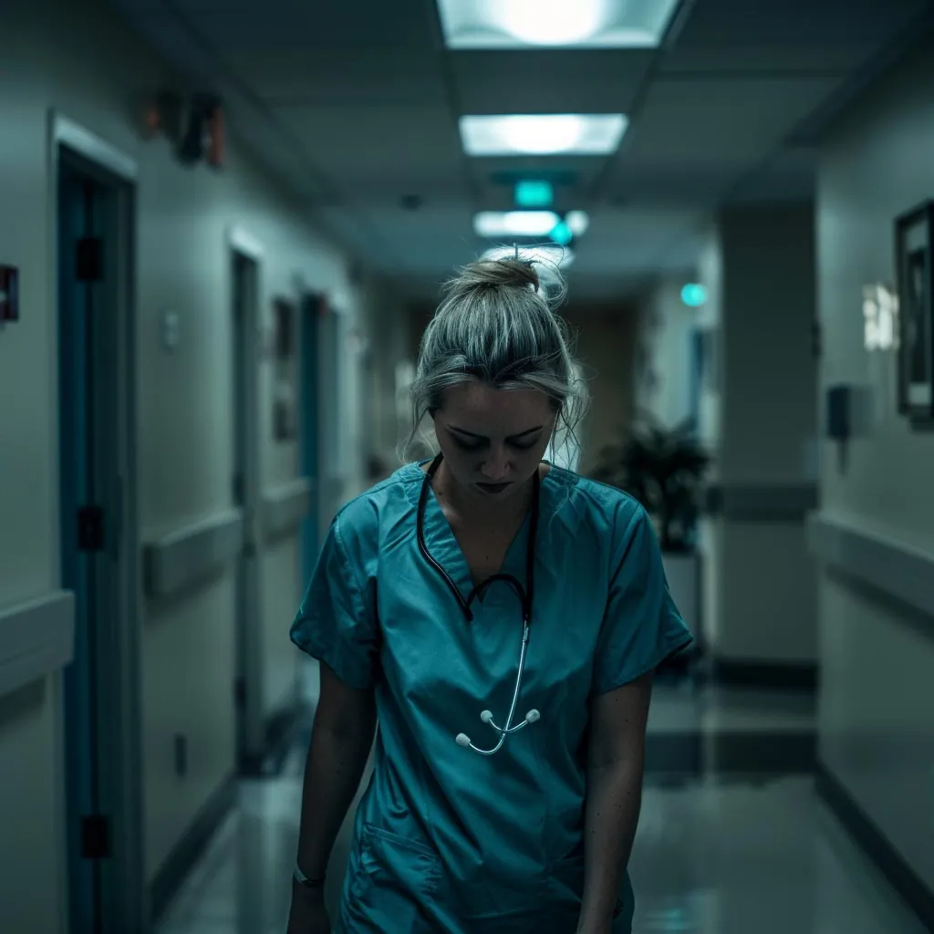 Unha medica sobrepasada pola carga de traballo - A Sanidade Pública Galega