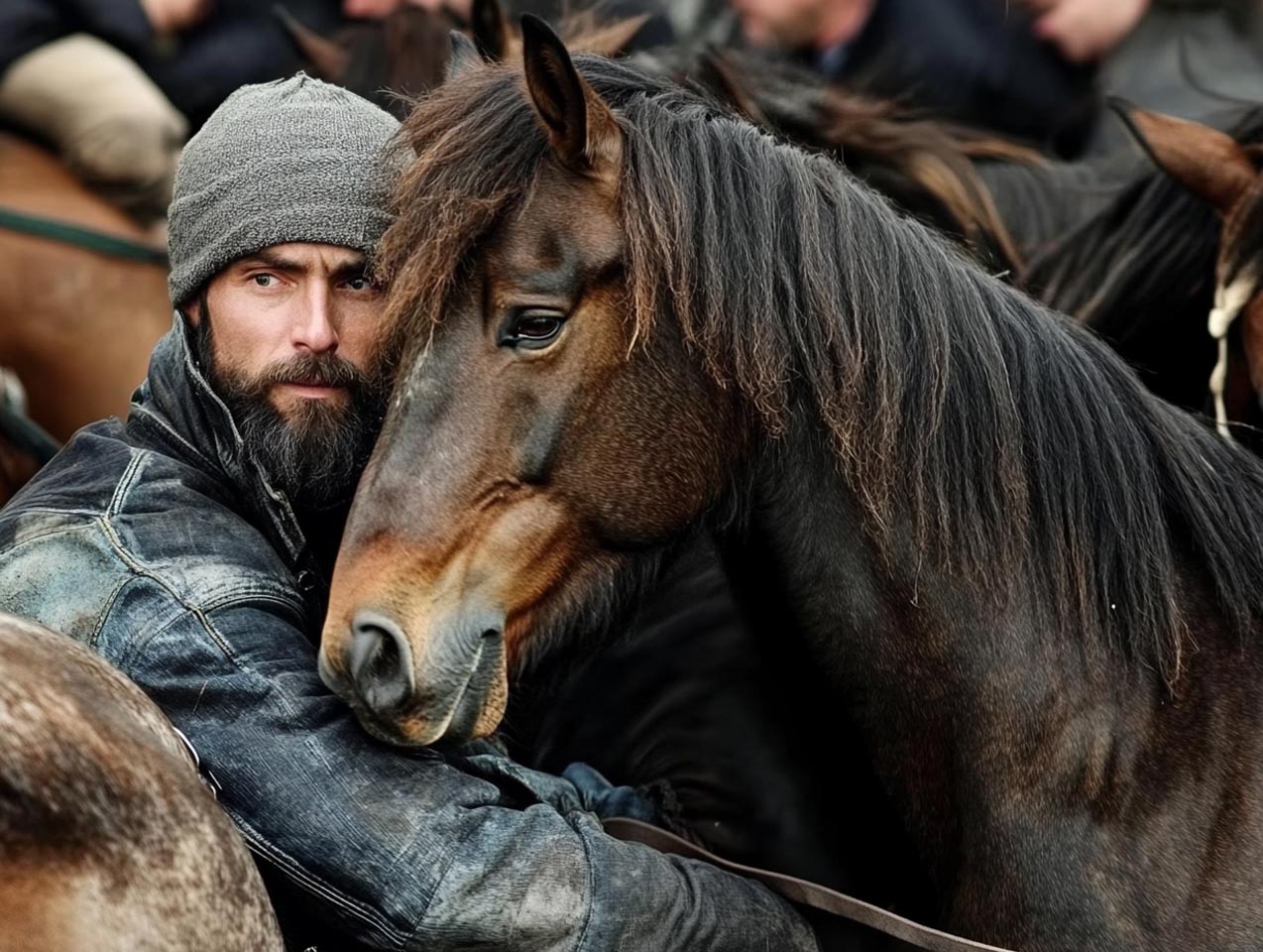 Recreación da Rapa das Bestas