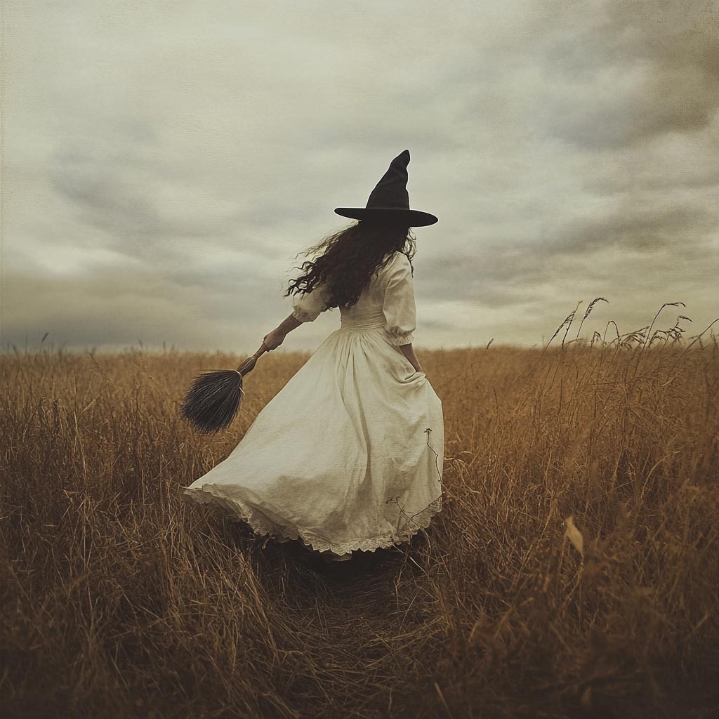 Recreación imaxe meigas