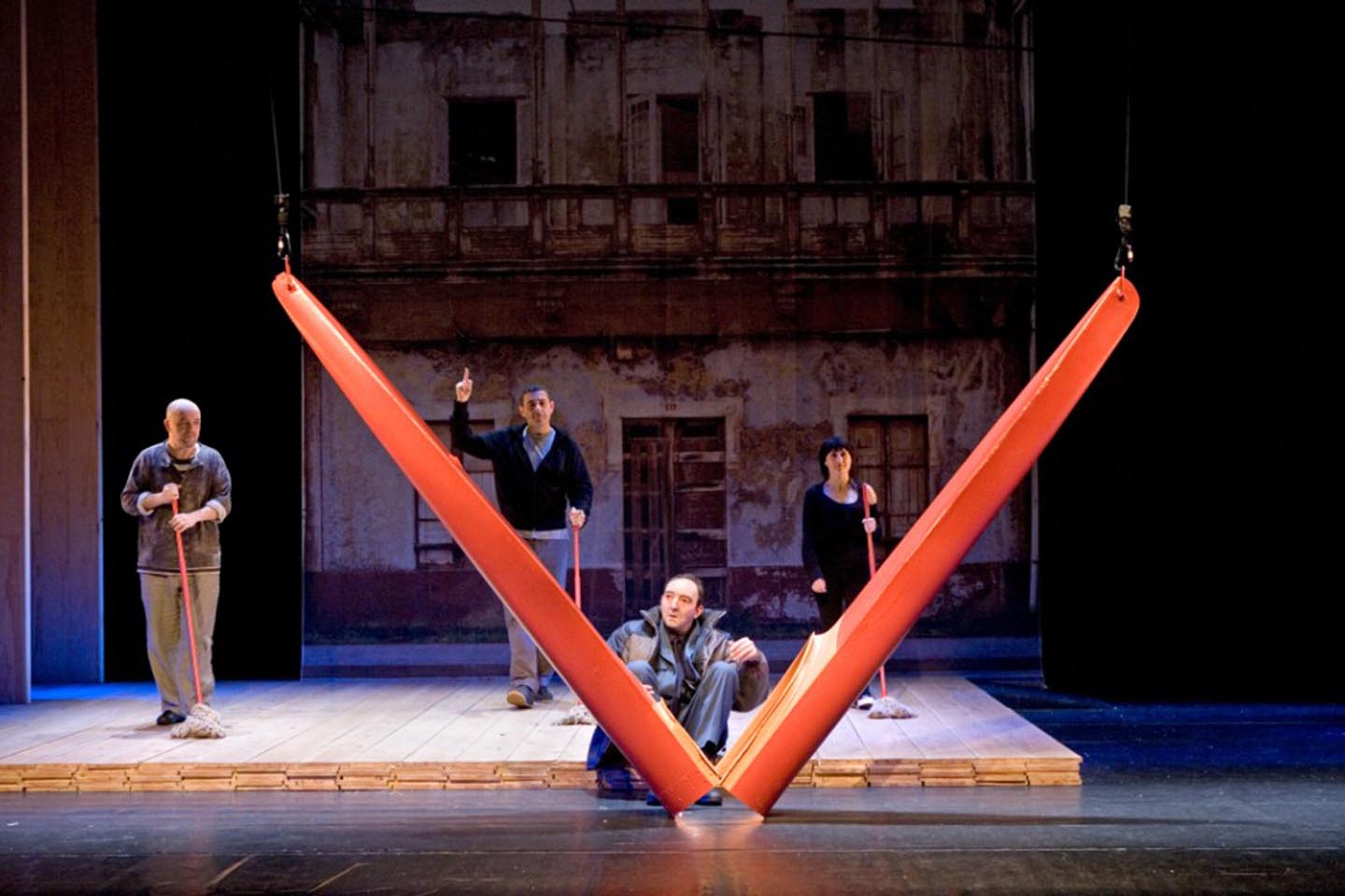 A piragua- Centro Dramático Galego