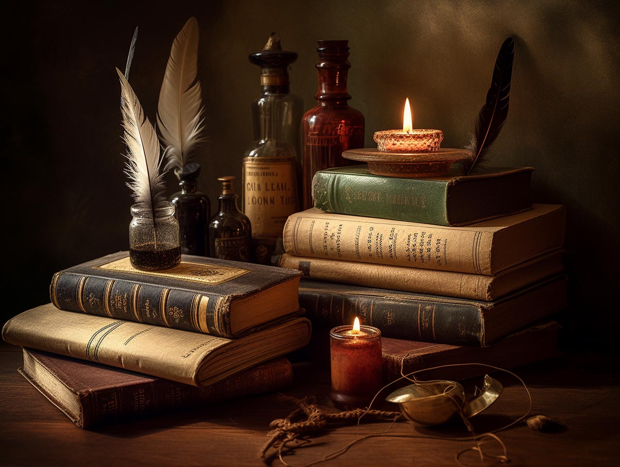 Escritorio - Imaxe conceptual - O Rexurdimento