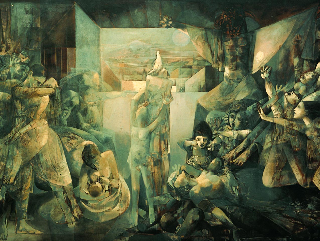 El dictador - Obra de Xaime Quessada