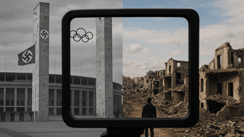 Berlín 1936 - Gaza 2025