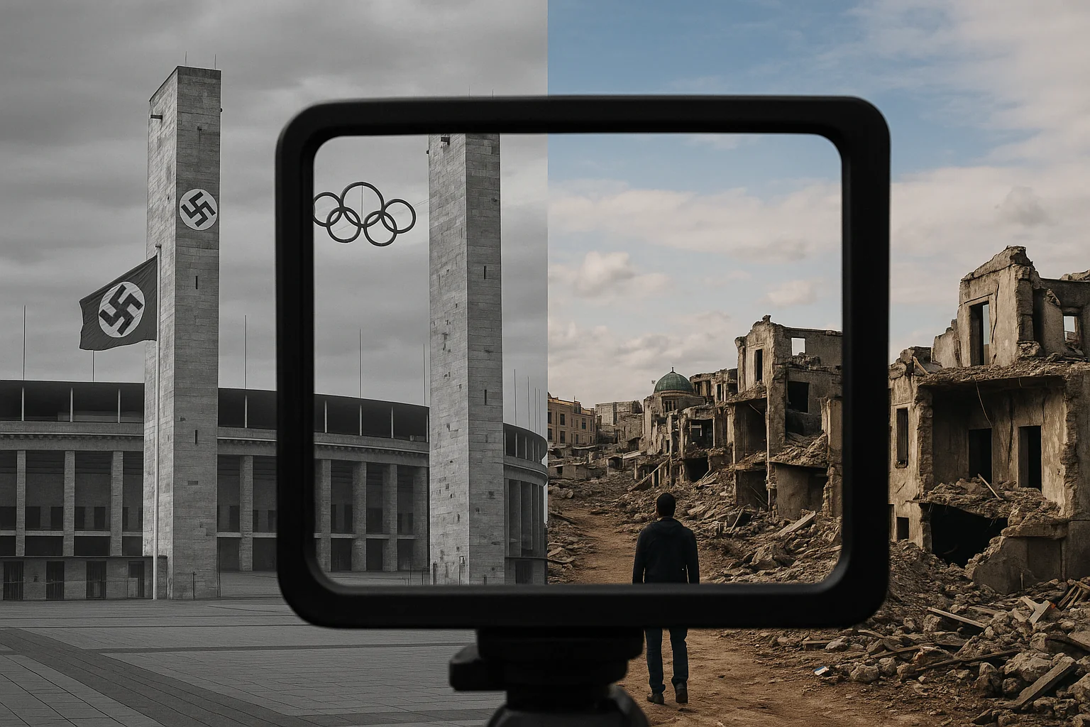 Berlín 1936 - Gaza 2025