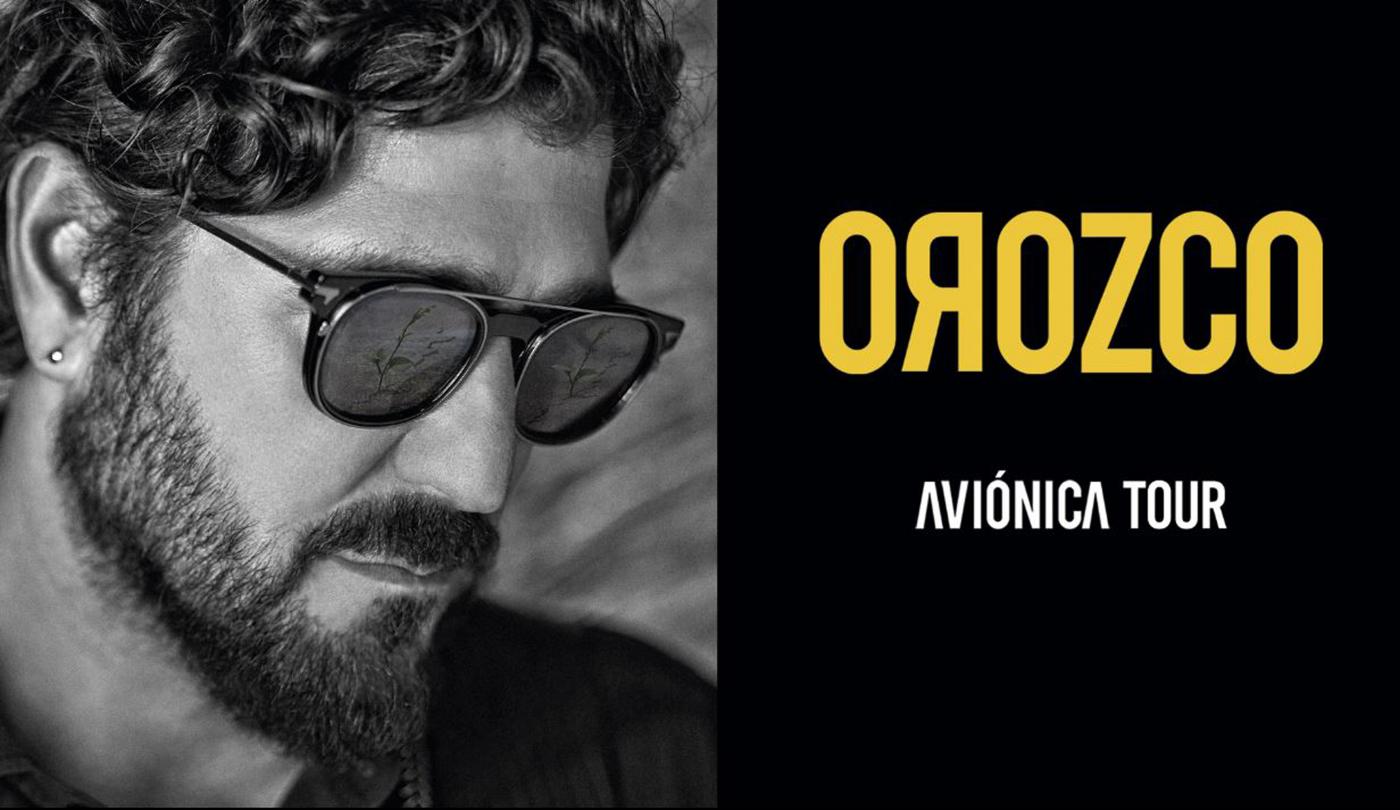Avionica Tour - Antonio Orozco