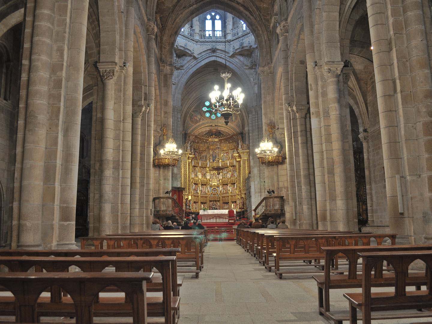 Capilla Mayor - Catedral de Ourense