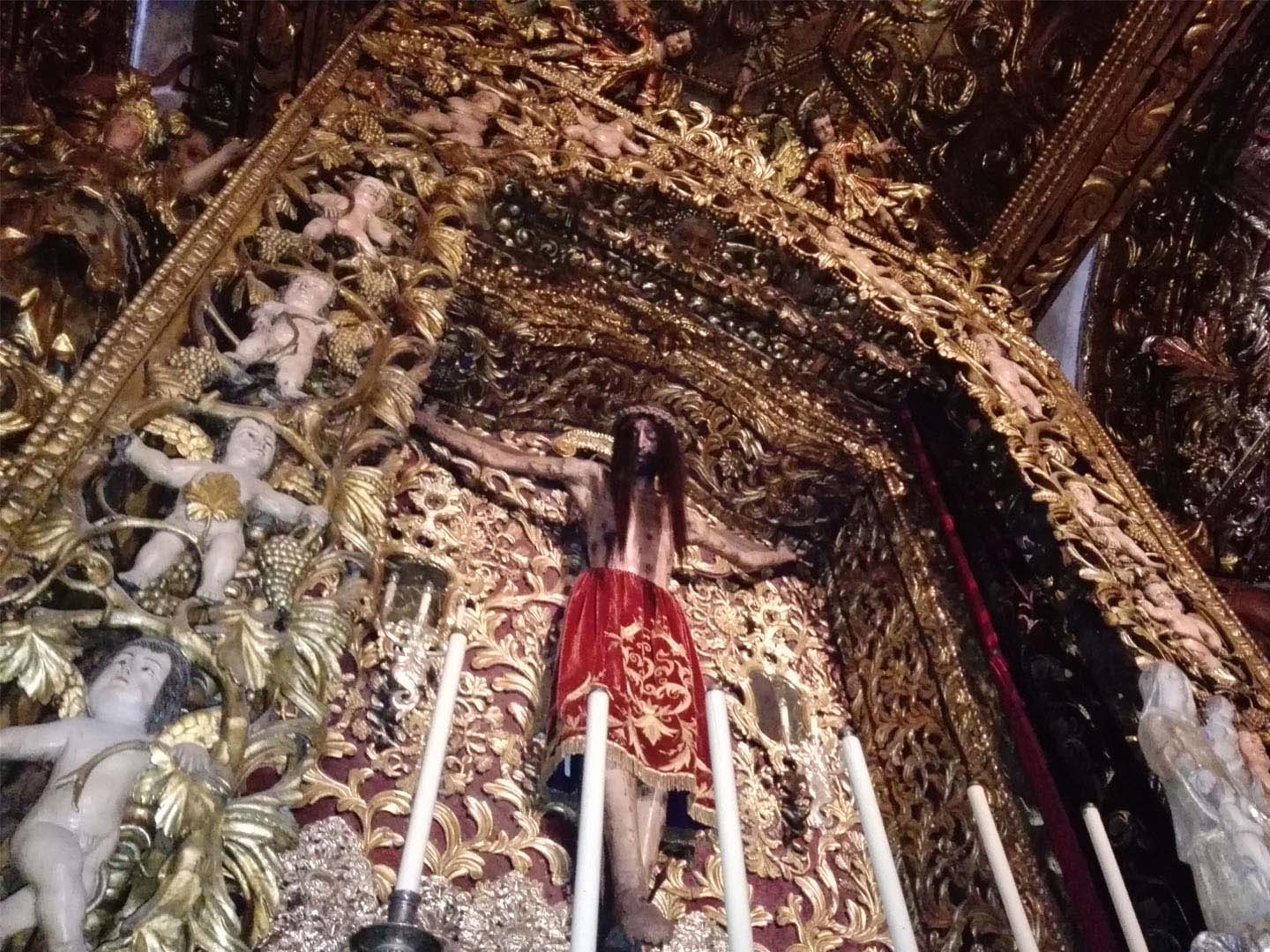 Capilla del Santo Cristo - Catedral de Ourense
