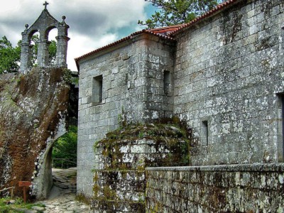 Monasterio de San Pedro de Rocas - Ourense