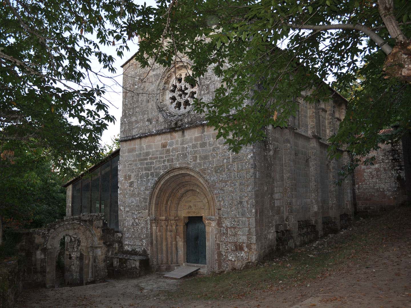 Monasterio de Santa Cristina de Ribas de Sil - Ourense