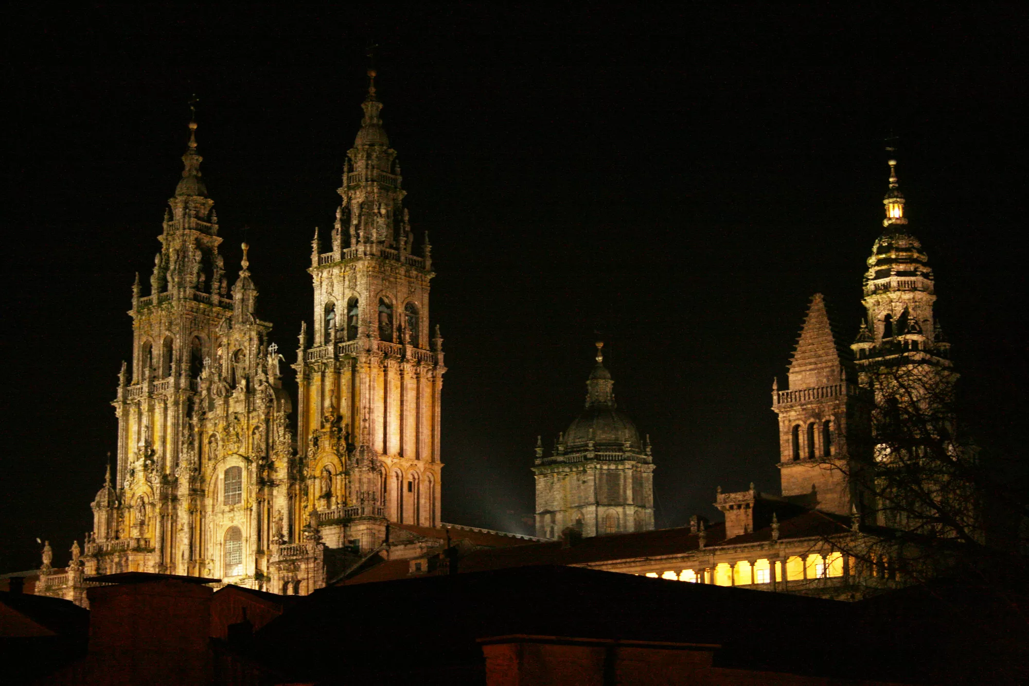 Catedral de Santiago - Noche