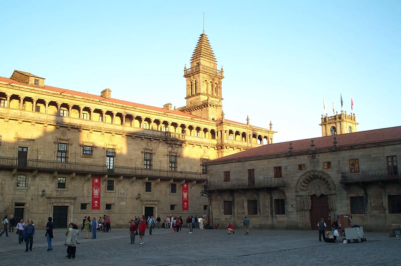 Plaza do Obradoiro - Santiago de Compostela