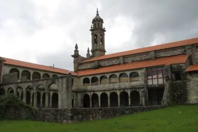 Monasterio de Santa Maria - Xunqueira de Espadanedo