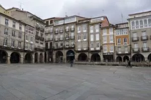 Plaza Mayor - Ourense